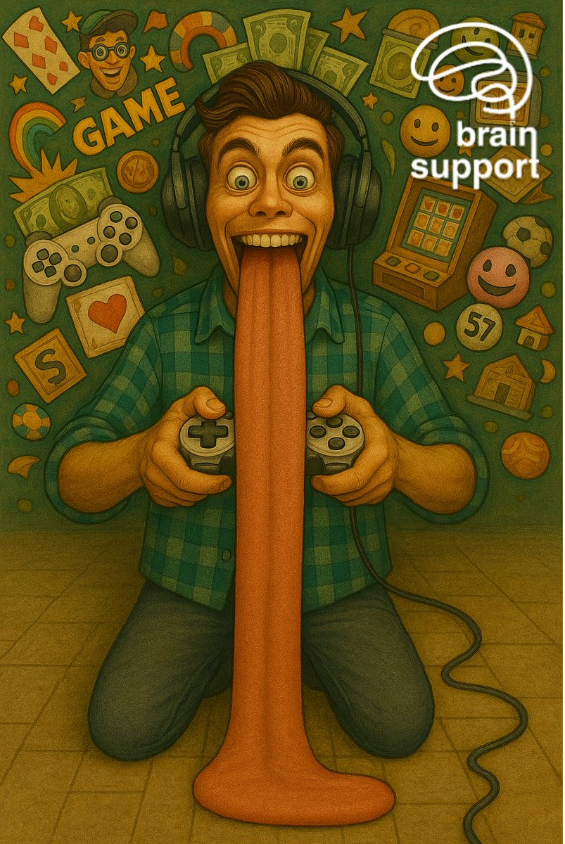 nichoeetricolas's tweet photo. 🎰 "Só mais uma vez"... e lá se vai seu dinheiro, seu tempo e sua paz.
#GameAddiction #GamingAndBetting #AddictionGames #Prefeito #Vereador #AffectiveComputing #DeMente #CloutLikesProfit #HomenSocial #HomoEconomicus #RetailCBDC #CBDCdeVarejo
https://t.co/iJowbx68NW https://t.co/OiapD5tRkK
