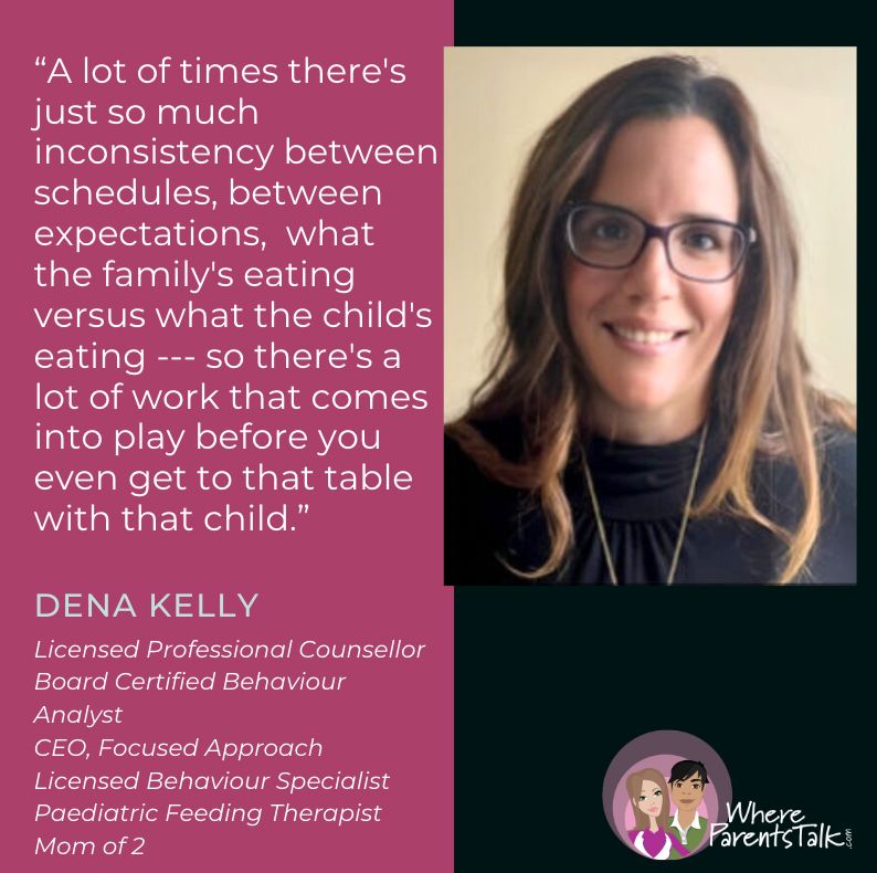 Picky eating isn’t just a toddler phase —it can wreak havoc in the teen years too 

Paediatric feeding therapist Dena Kelly of @foapproach shares stress-busting, research-based strategies for families, with @liannecastelino 

buff.ly/tSkjaho 

 #Pickyeaters #parenting