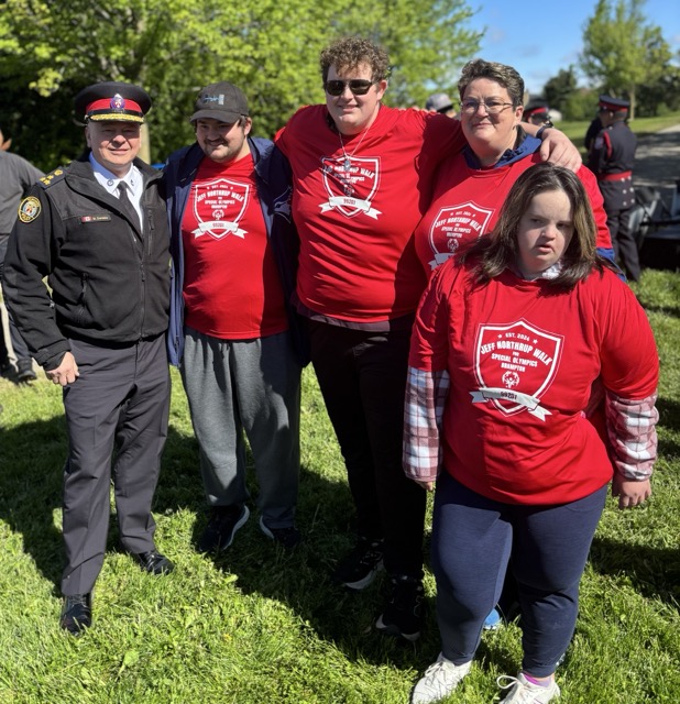 TorontoPolice's tweet photo. Detective Constable Northrup was a dedicated coach and volunteer for Special Olympics Brampton. We miss him every day.
#HeroesInLife https://t.co/7BkhbwZN6F