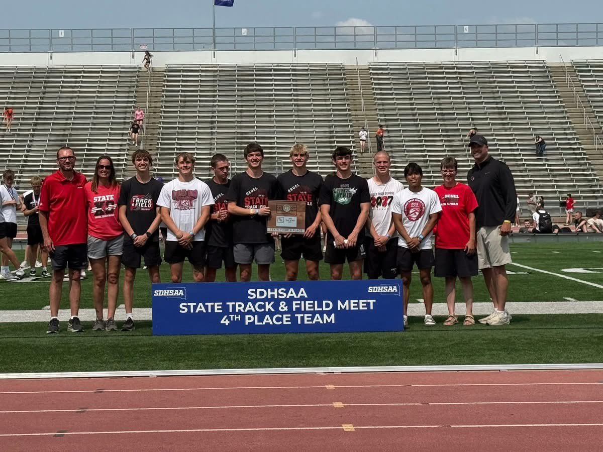 Deuel Track & Field tweet media
