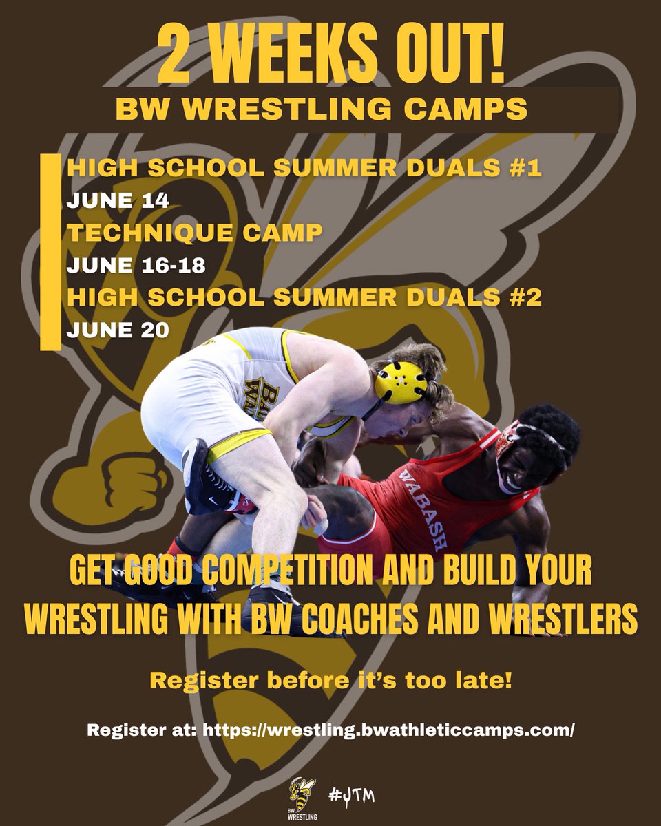 Baldwin Wallace Men's Wrestling tweet media