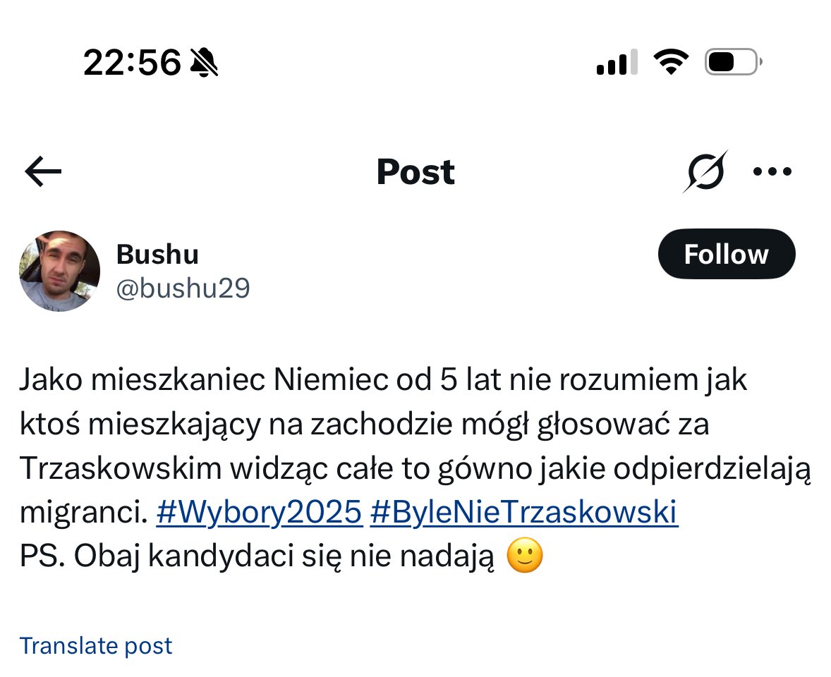 kto mu powie że sam nim jest??? #Wybory2025