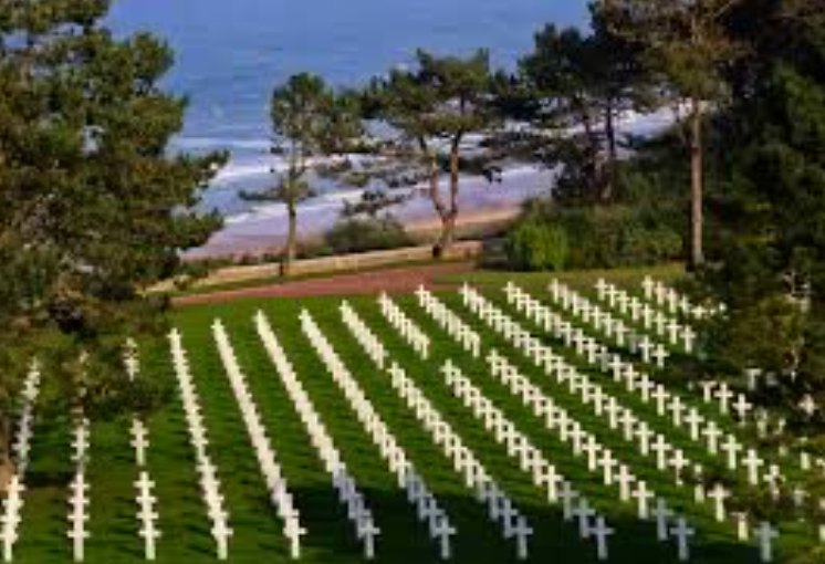 Good morning.

Today in 1944, a lot of brave young Americans stormed the beaches of Normandy.