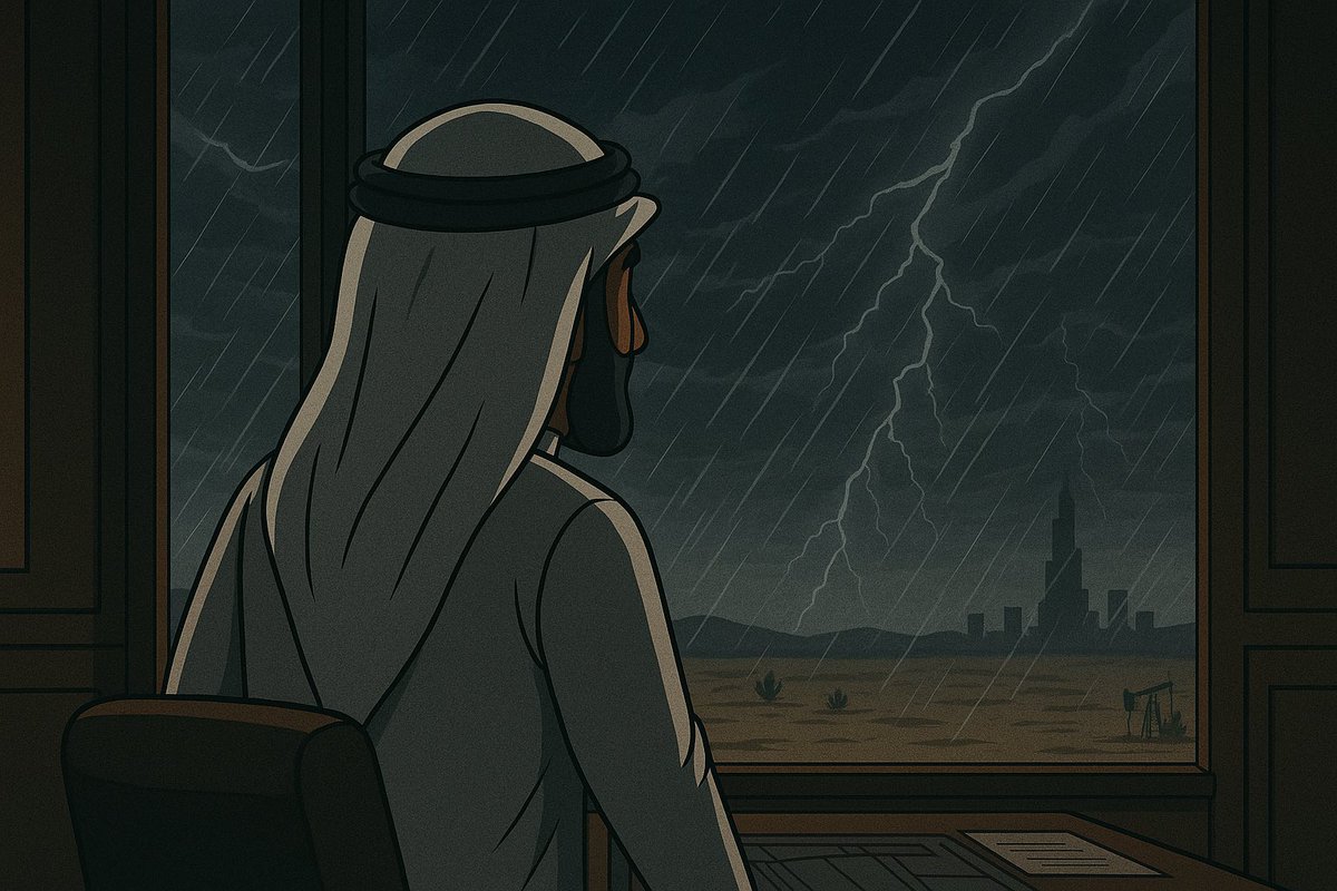 Calmness before the storm is the most dangerous part.

While everything seems still, SHEIKHS are building, pumping, plotting.

The comeback won’t knock, it’ll blast through.

$OIL is on its rise.