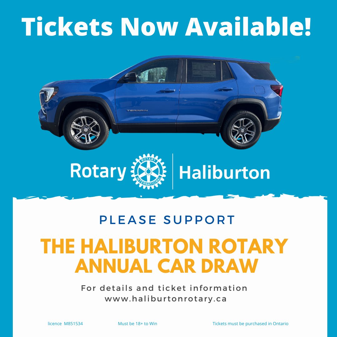 Haliburton Rotary tweet media