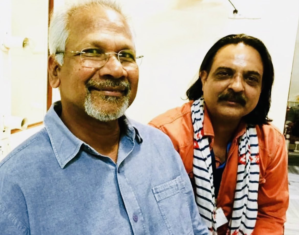 Happy birthday Mani sir <a href="/MadrasTalkies_/">Madras Talkies</a>