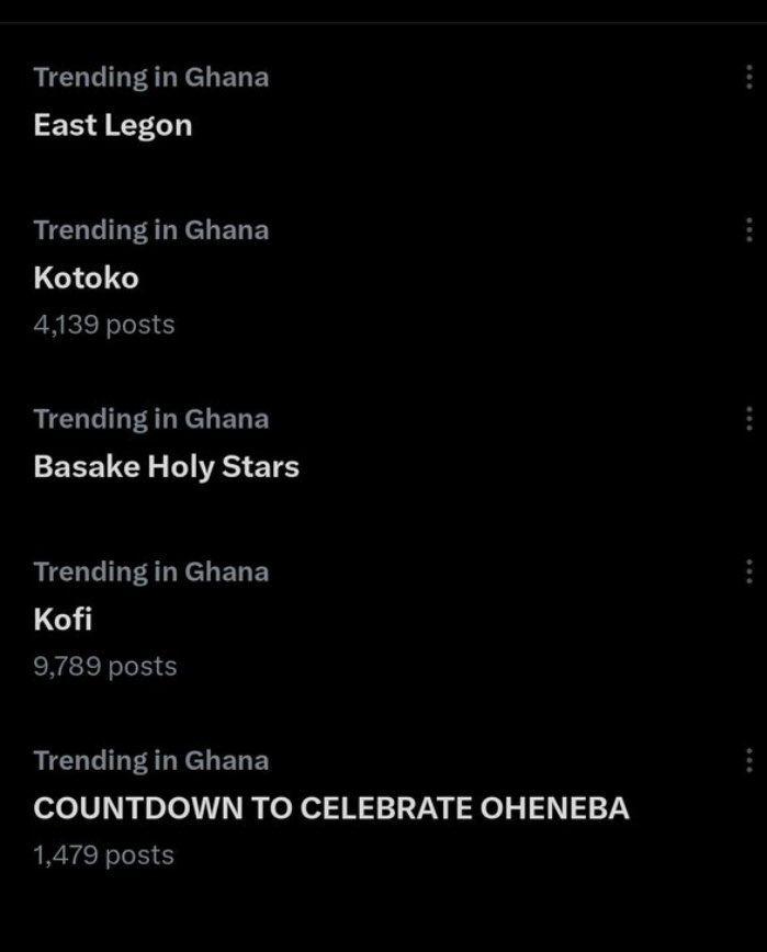 tag_royals's tweet photo. My Odwugu trenders , itโs our birthday month indeed
We did it
COUNTDOWN TO CELEBRATE OHENEBA
OHENEBA ROYALTY29
#DennisOhenebaMitterrand
#Oheneba
#birthdayinabit
#PerfectmatchXtraS3 https://t.co/dwYDk1Mrbn