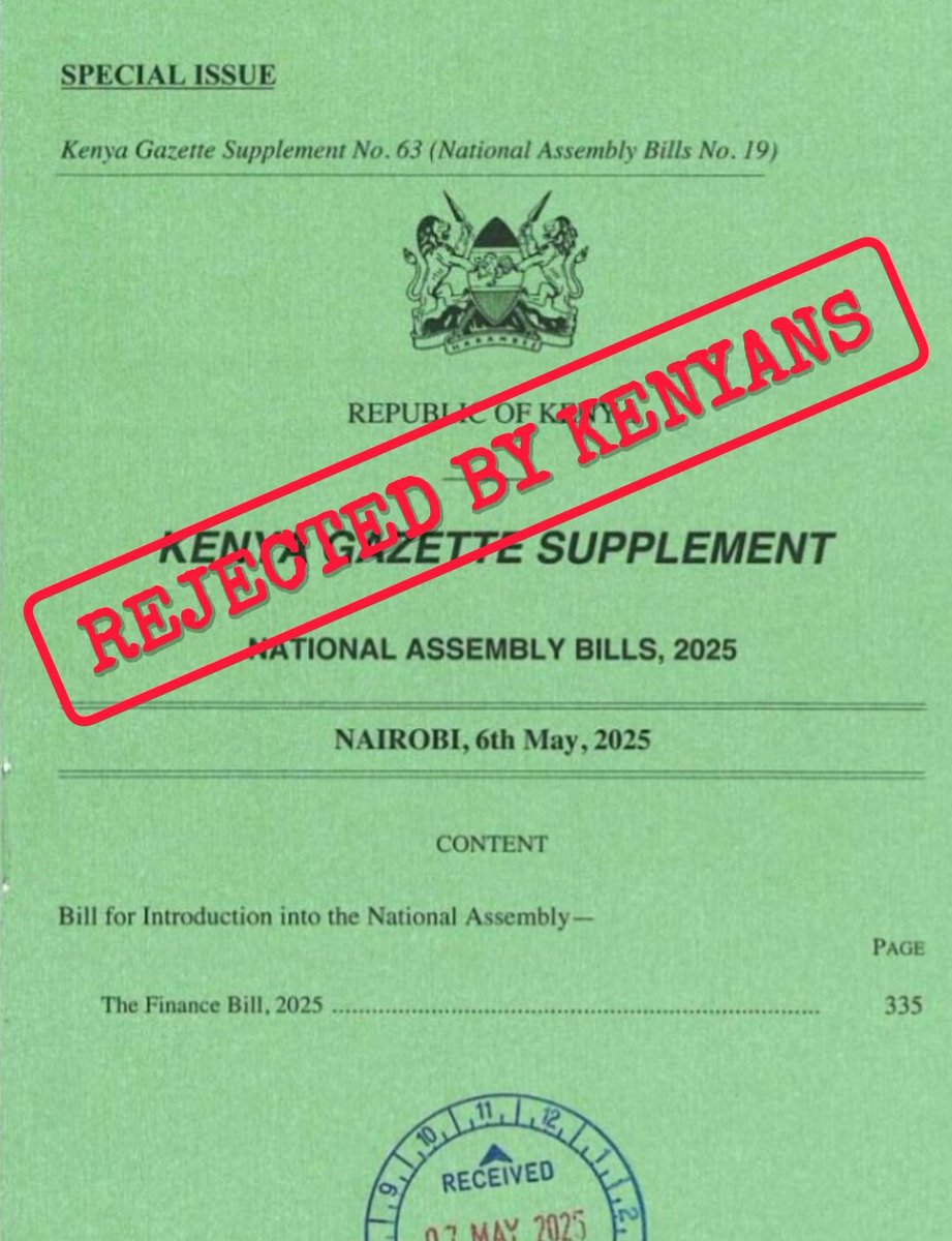 Forget the tribal Psyops brought here by the NIS....This is what they want you to forget.
#RejectFinanceBill2025