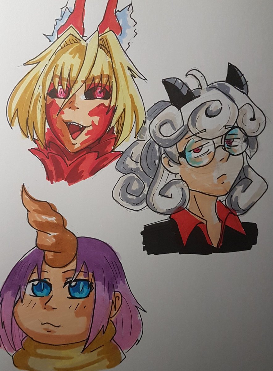 here some of your suggested characters