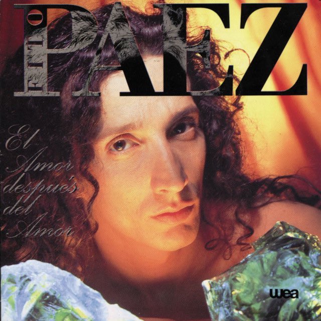 Un día como hoy del año 1992 el querido Fito publicaba "El amor después del amor" . 
¿Cuál es tu canción preferida de este álbum?