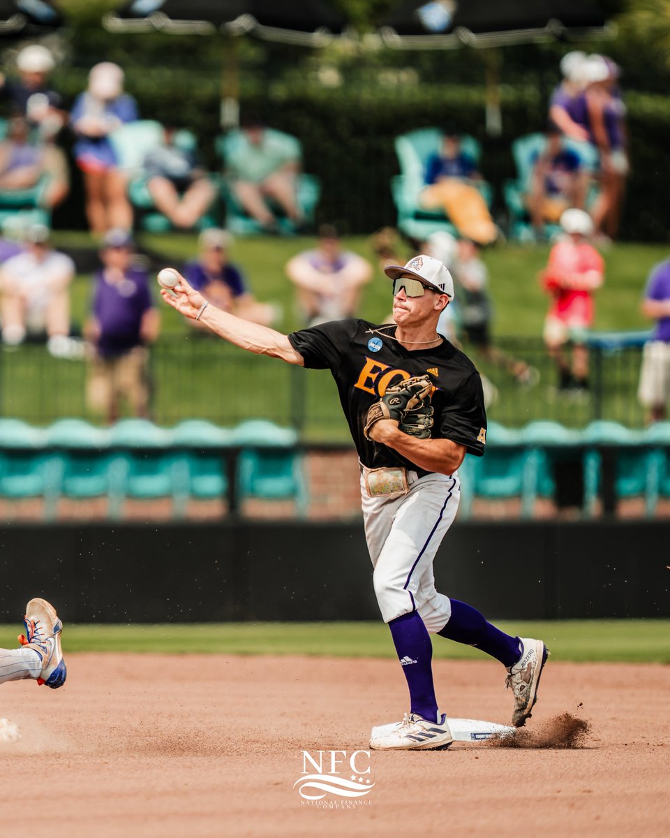 ECUBaseball's tweet photo. No Quarter.🏴‍☠️ https://t.co/um060s4MTU