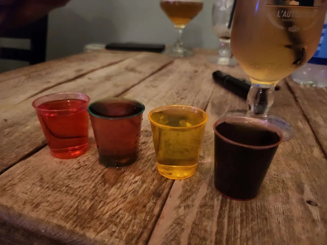 FuriFerntail's tweet photo. ok put a finger down if you were formerly in a dead VTuber agency, stayed in touch with a cool™️ ex-manager, they needed a place in Europe so you offered to stay with your family, and now your ex-manager is your mom’s roommate and you all take 4am shots at the club together https://t.co/wRkCHmQ8qE