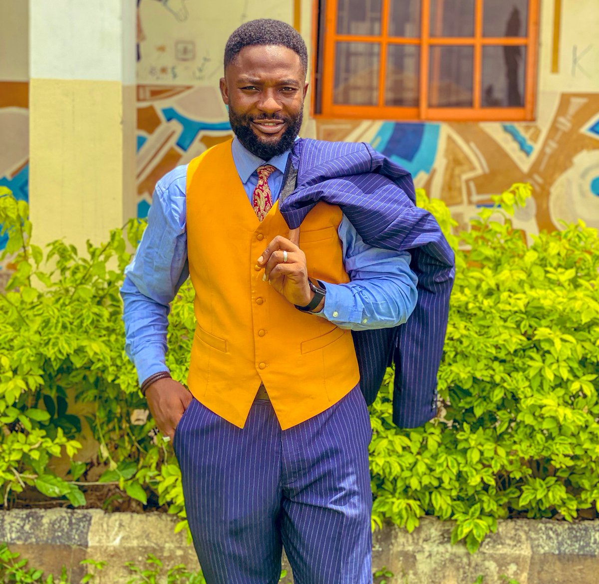 _victor_kings's tweet photo. I am a Baptist youth and it is my season to break forth. 
Disclaimer: for frame 3&amp;4, I am not the youth pastor, I am just the Ex youth pastor. 

#Breakforth2025 
#NBCyouthweek2025 https://t.co/uOwRtxVHv2