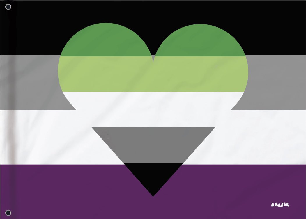 you + your pride flag 🖤