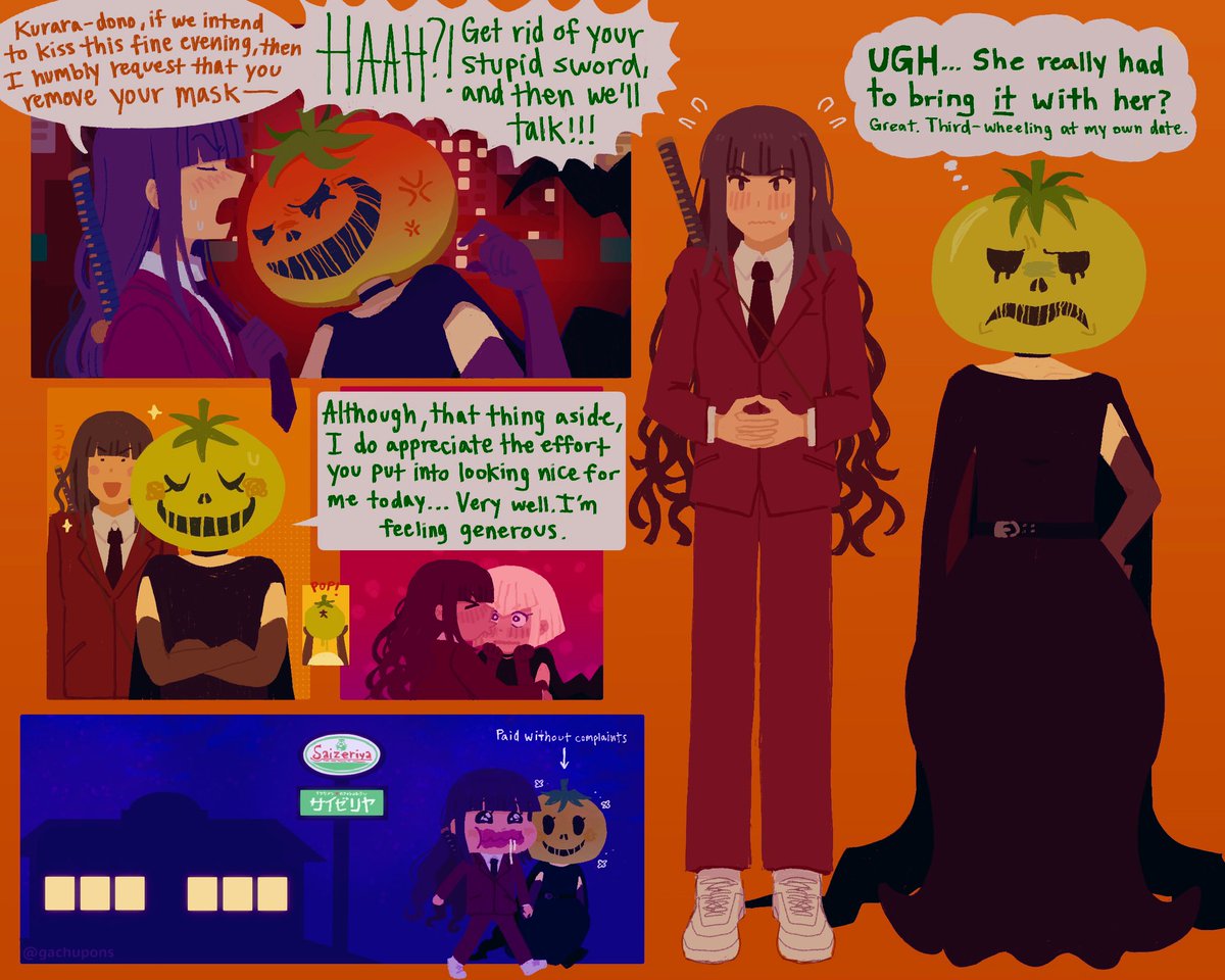 Kyorara / Kurashika Date

[#hundred_line #ハンドラ]