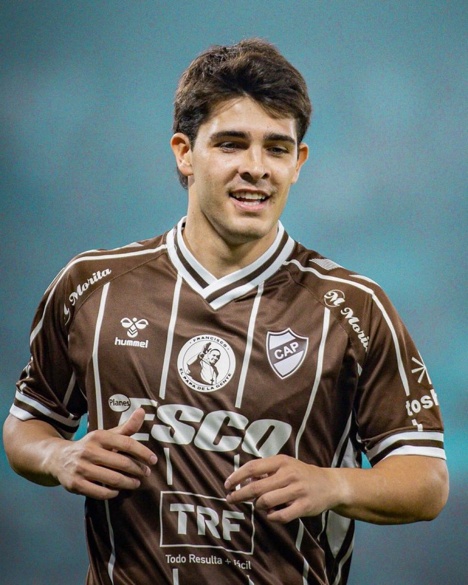 🟤⚪️ Estupendo primer tiempo de Vicente #Taborda con y sin pelota.