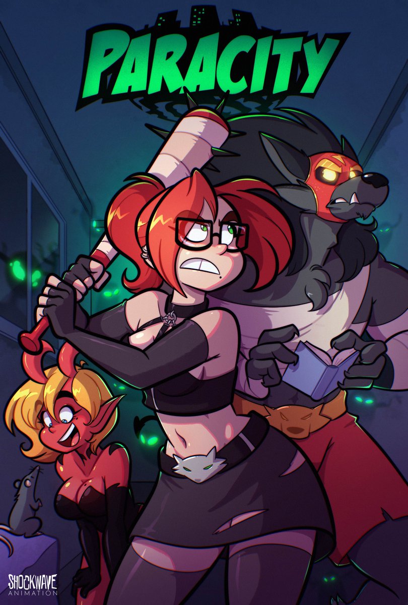 Welcome to the world of San Montepec. Created by <a href="/psicoyote/">Psicoyote</a>, this is....#PARACITY

A new series, now in development.