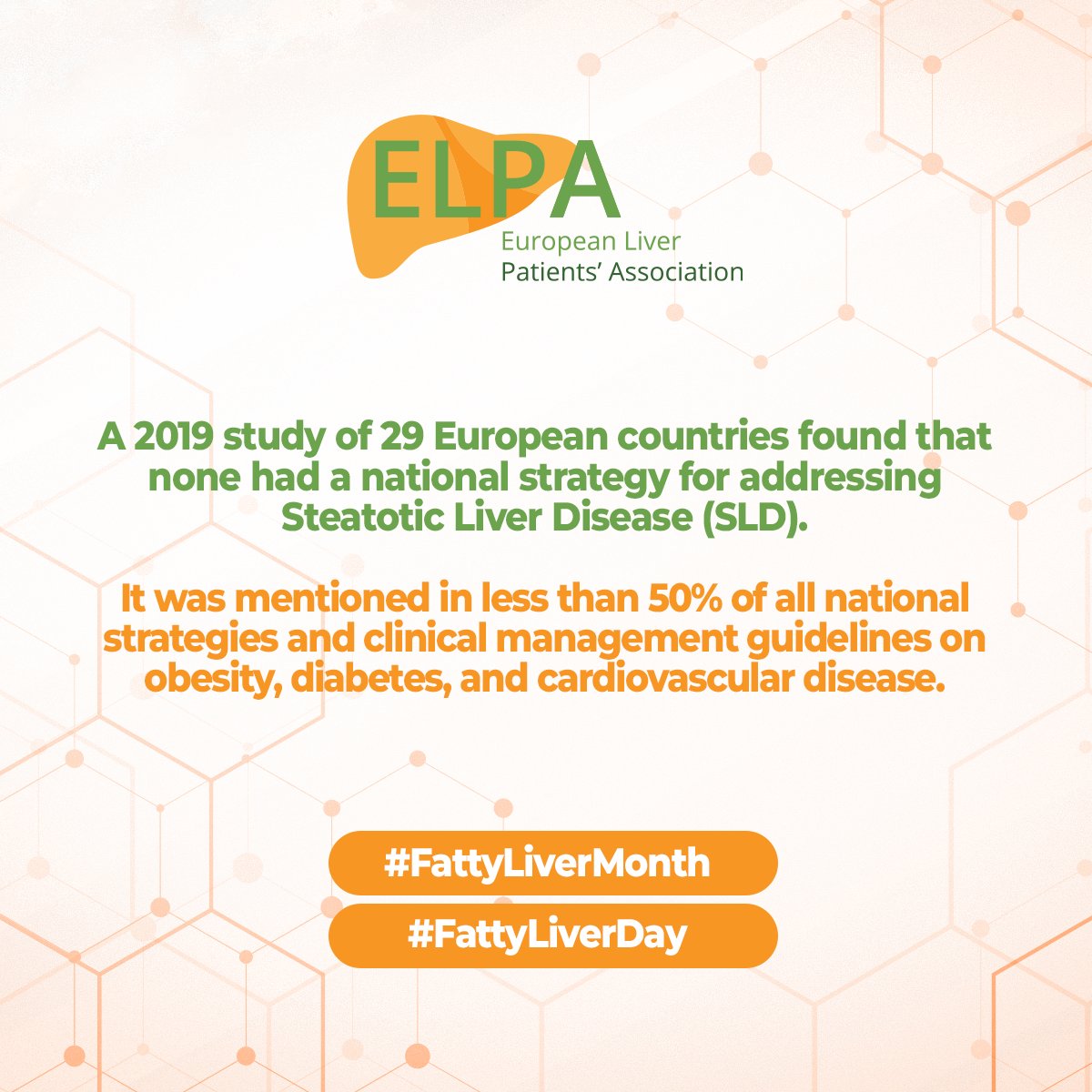 🌍 Steatotic Liver Disease (#SLD) is now one of the leading causes of liver disease worldwide — yet it remains under-recognized, under-prioritized, and under-treated.

🚨 There is an urgent need for national action plans that focus on prevention, early screening, and access to