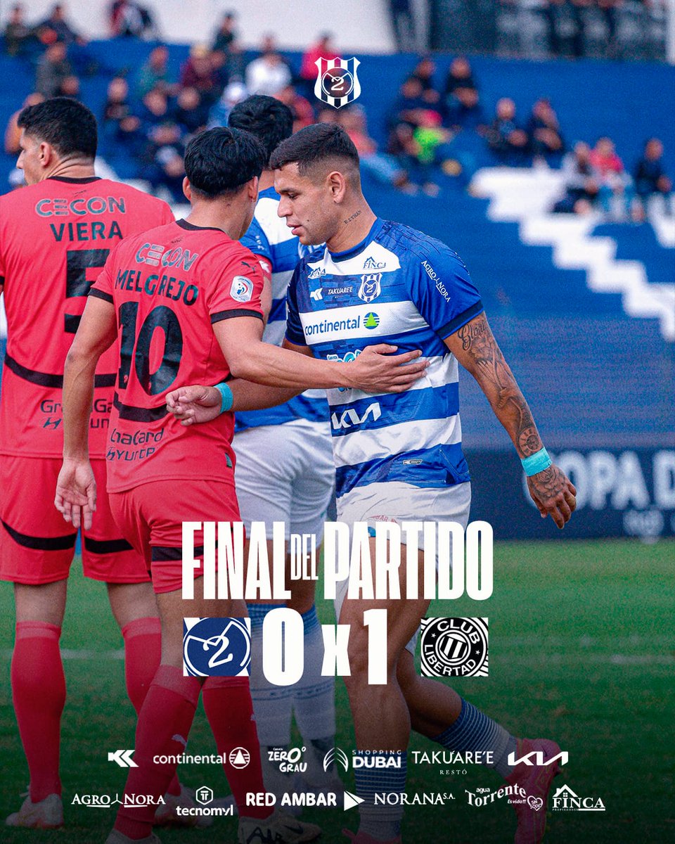 🐔⚽️ ¡Final del partido!

#VamosGallo