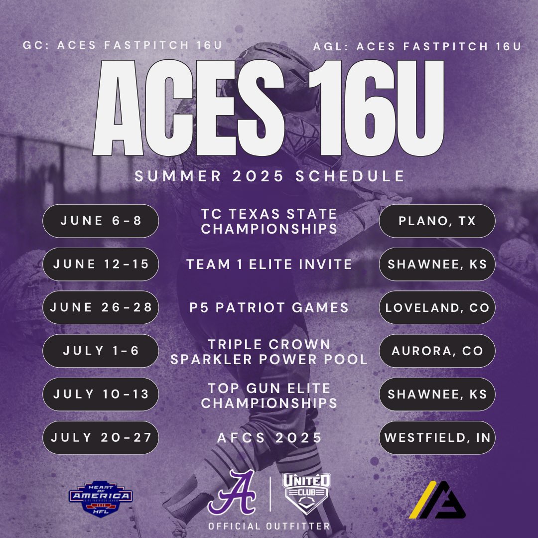 It is FINALLY summer ball!! LETS GOOOO‼️

<a href="/STayTaylor18/">Taylor Taylor</a> <a href="/Aces_SoftballKC/">Aces Softball</a>