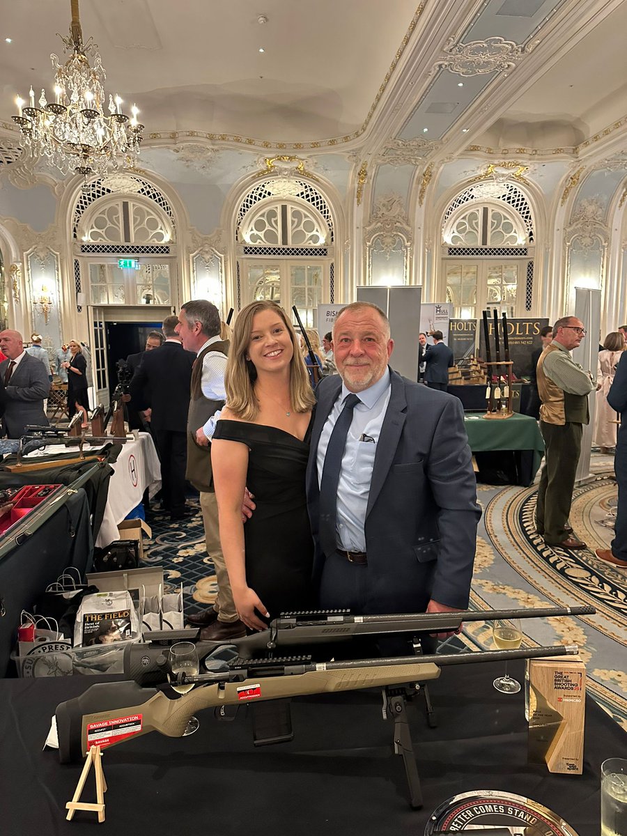Last week, our Viking Arms Sporting team attended the #WorldGunmakersEvening at The Savoy Hotel, London — a celebration of fine craftsmanship and the latest in precision shooting.

Proud to represent #SavageArms as their UK distributor. 

#VikingArms #PrecisionShooting