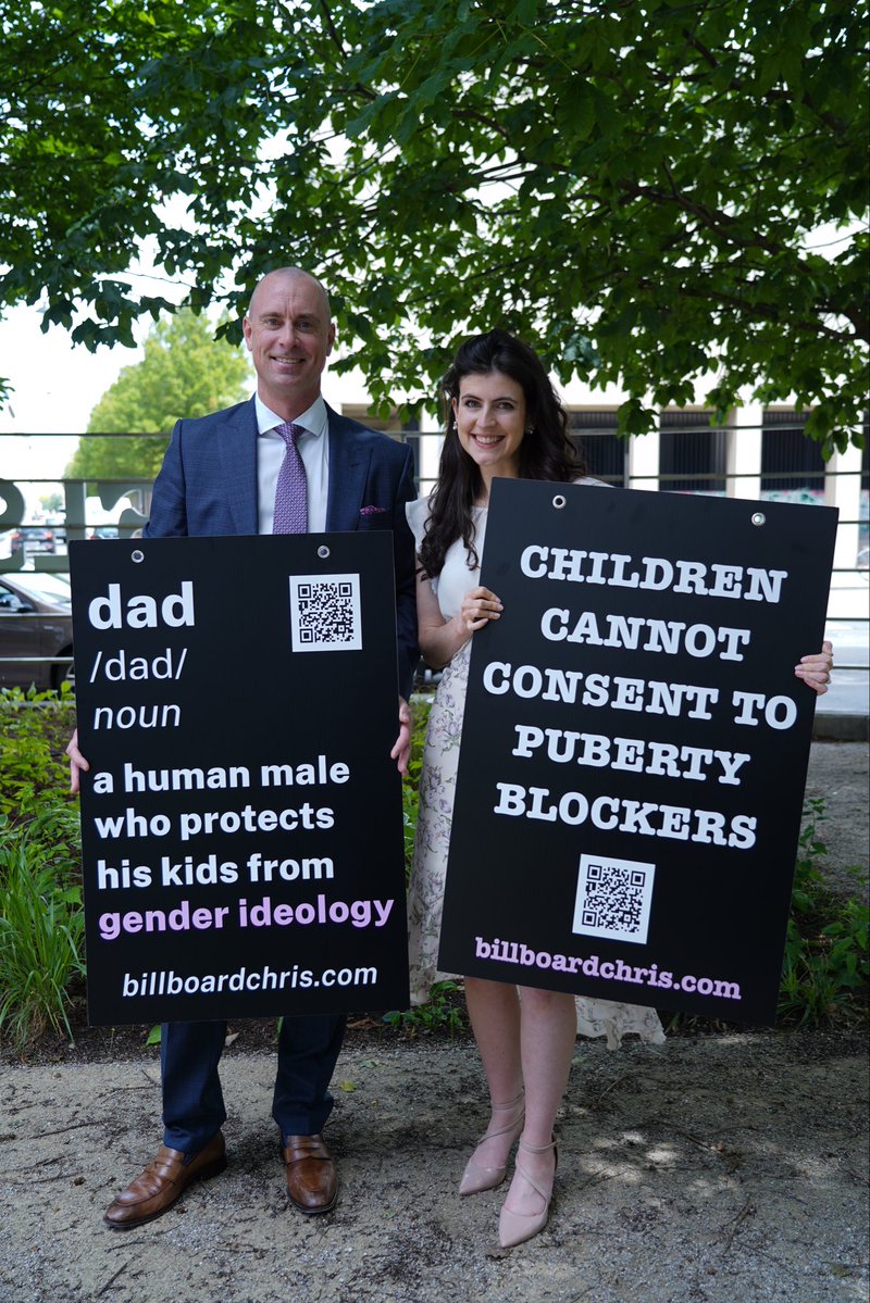 Lois McLatchie Miller (@loismclatch) on Twitter photo Vienna, Geneva, Sydney…next stop, Brussels! 🌍
Excited to reunite with <a href="/BillboardChris/">Billboard Chris 🌎</a> this week to spread the word at the EU capital:
CHILDREN CANNOT CONSENT TO PUBERTY BLOCKERS 💊
Keen to meet with as many politicians & journalists who’ll have us. Holler if you’re there! 🇧🇪 Vienna, Geneva, Sydney…next stop, Brussels! 🌍
Excited to reunite with <a href="/BillboardChris/">Billboard Chris 🌎</a> this week to spread the word at the EU capital:
CHILDREN CANNOT CONSENT TO PUBERTY BLOCKERS 💊
Keen to meet with as many politicians & journalists who’ll have us. Holler if you’re there! 🇧🇪