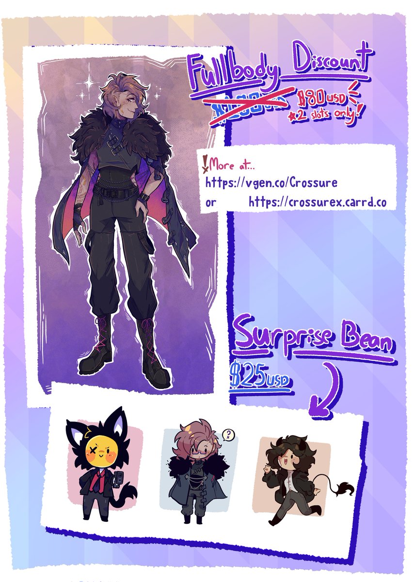 Got some new stuff opened today, if interested feel free to DM to go to my VGen! 👀