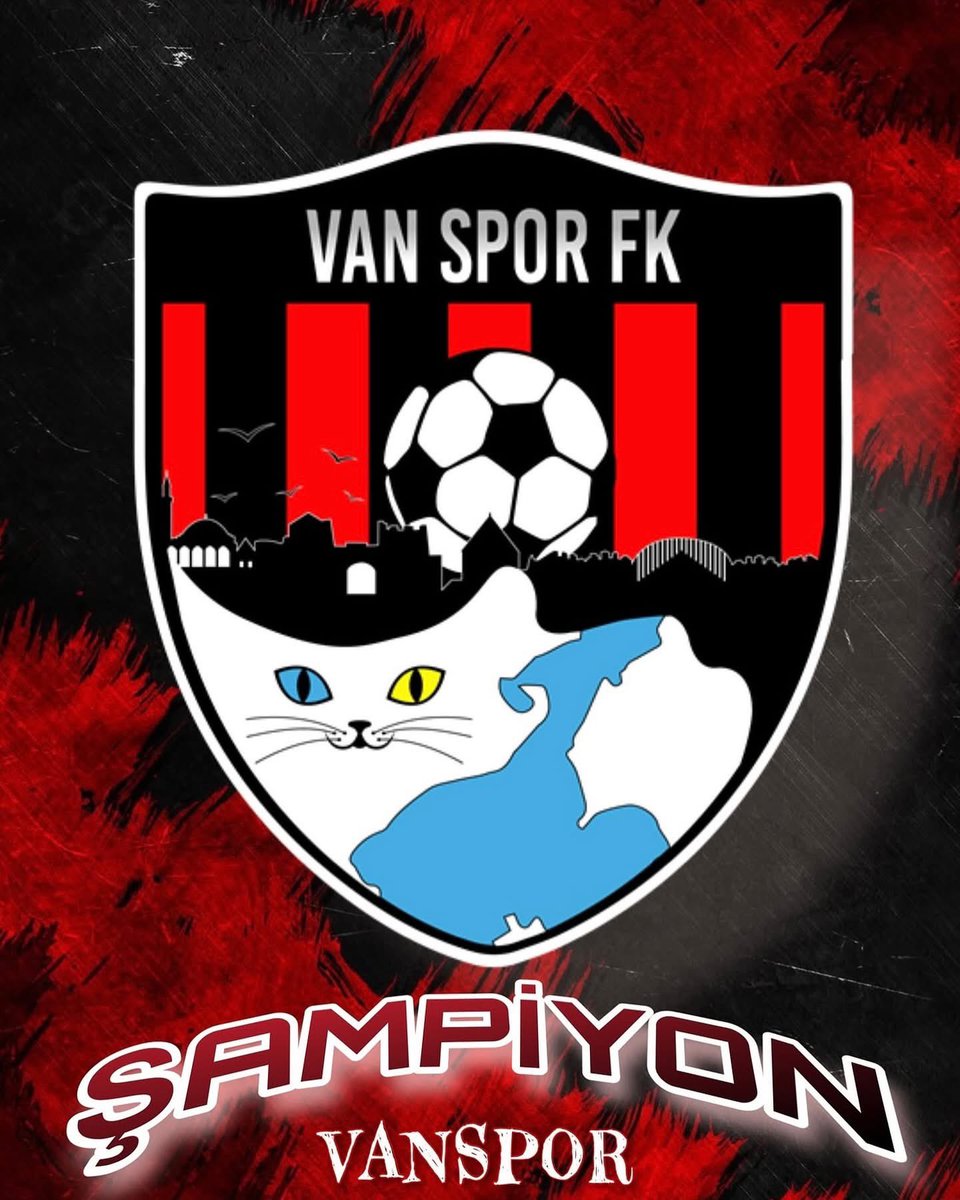 TFF 2. Lig Play-Off Şampiyonu Vanspor’u tebrik ediyor, 1. Lig’de başarılar diliyoruz. 

#Vanspor 💚❤️🖤