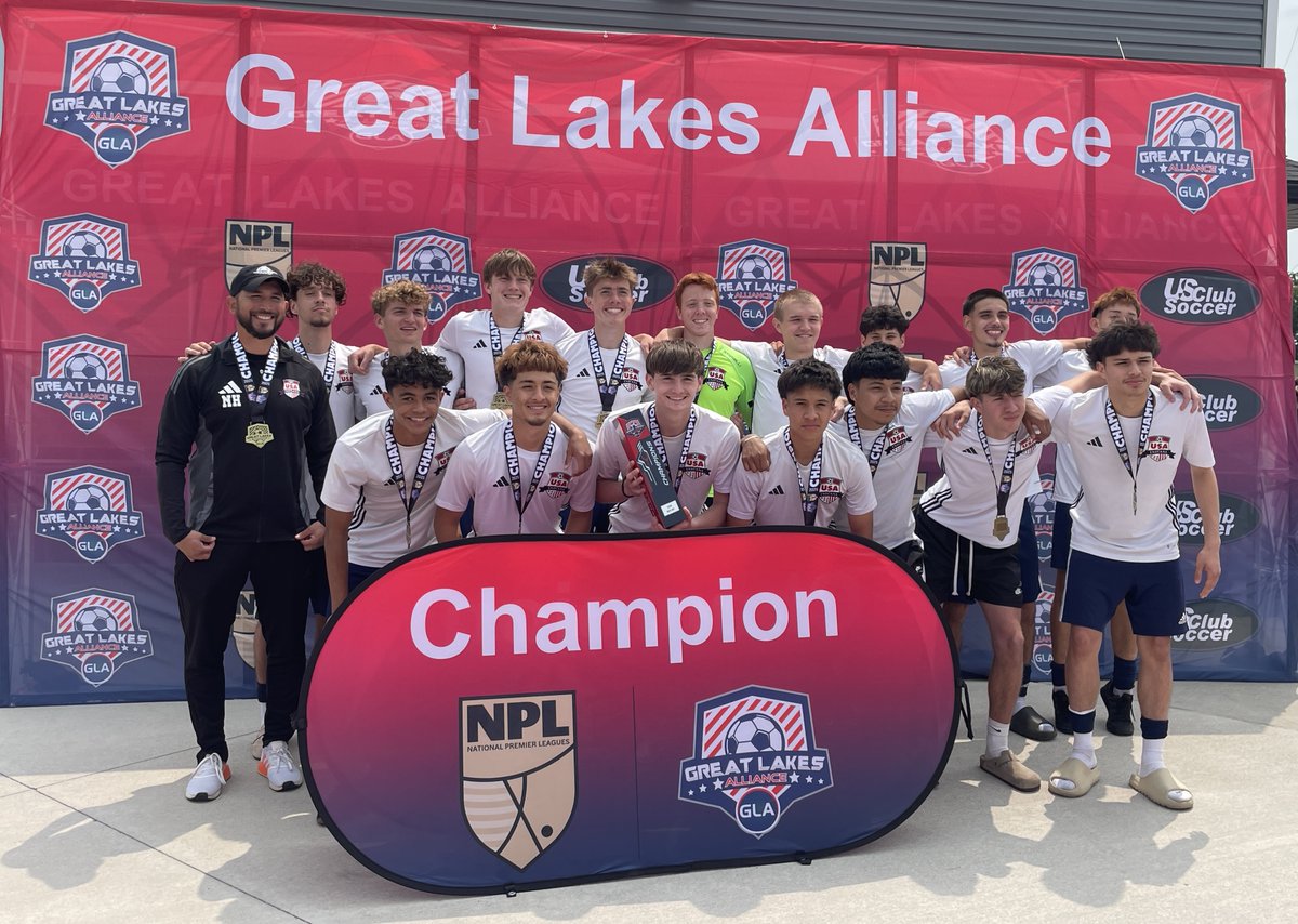 USA of Indiana Youth Soccer (@usaofindiana) on Twitter photo What a weekend for <a href="/USAofIndiana/">USA of Indiana Youth Soccer</a> 2008 Boys Red.
The team won in double OT with a PK shootout and will head to US Club Nationals in Commerce City, Colorado in July 💪
#USAofIndiana #WeTeachMoreThanJustTheGame #USClubNationals What a weekend for <a href="/USAofIndiana/">USA of Indiana Youth Soccer</a> 2008 Boys Red.
The team won in double OT with a PK shootout and will head to US Club Nationals in Commerce City, Colorado in July 💪
#USAofIndiana #WeTeachMoreThanJustTheGame #USClubNationals
