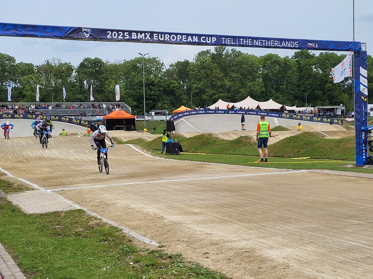 Trots op TFCC de Weirijders Tiel die afgelopen dagen twee rondes voor de 2025 UEC  BMX EUROPEANCUP mochten organiseren. Heel goed goed gedaan. Veel complimenten gehoord. Top gedaan. Bedankt voor de uitnodiging
