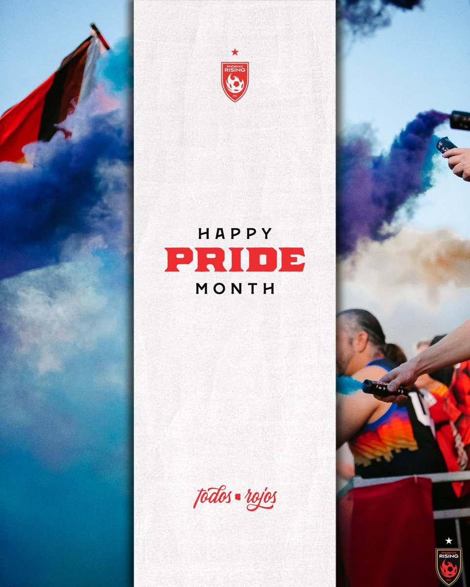 Standing beside you, always. ❤️

#TodosRojos