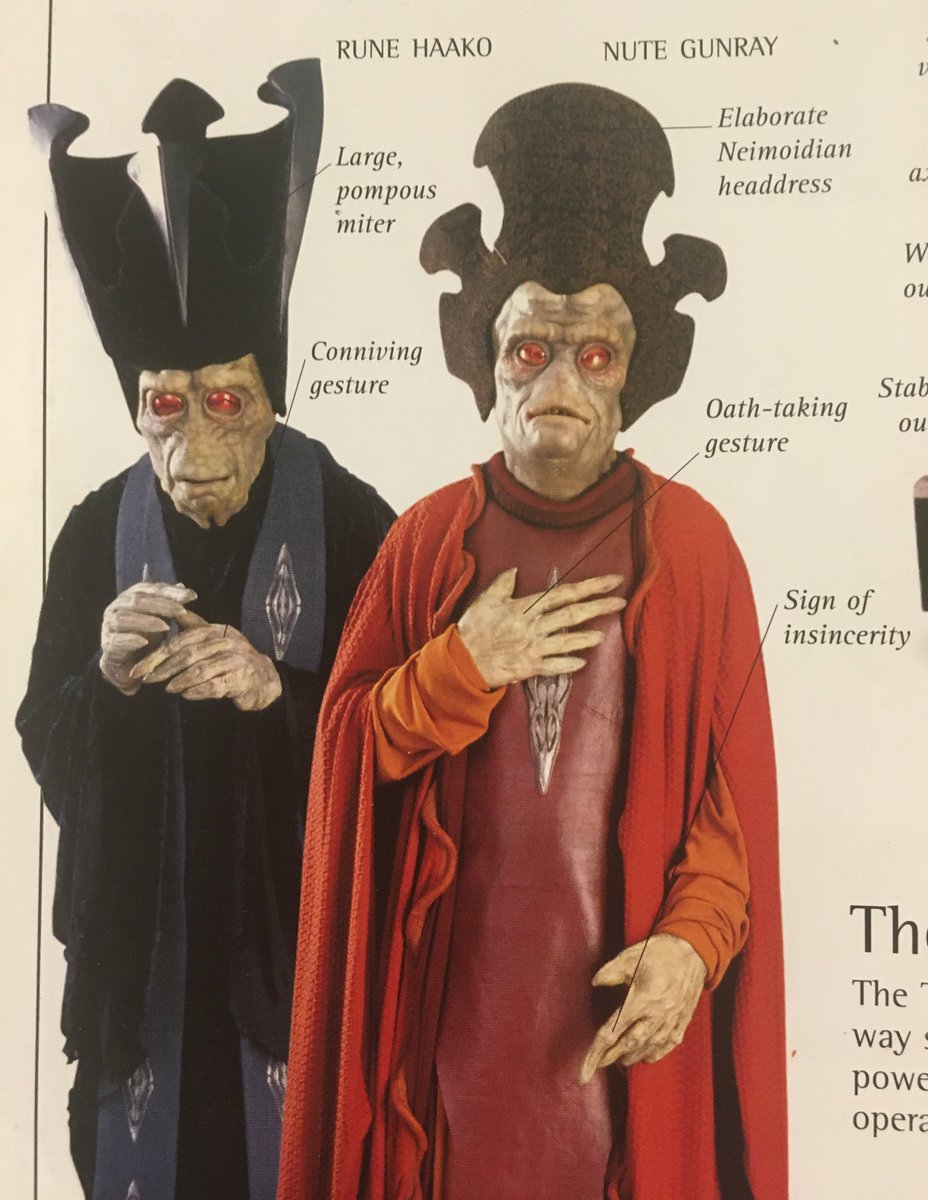 First you hit ‘em with the oath-taking gesture, and then BOOM—sign of insincerity