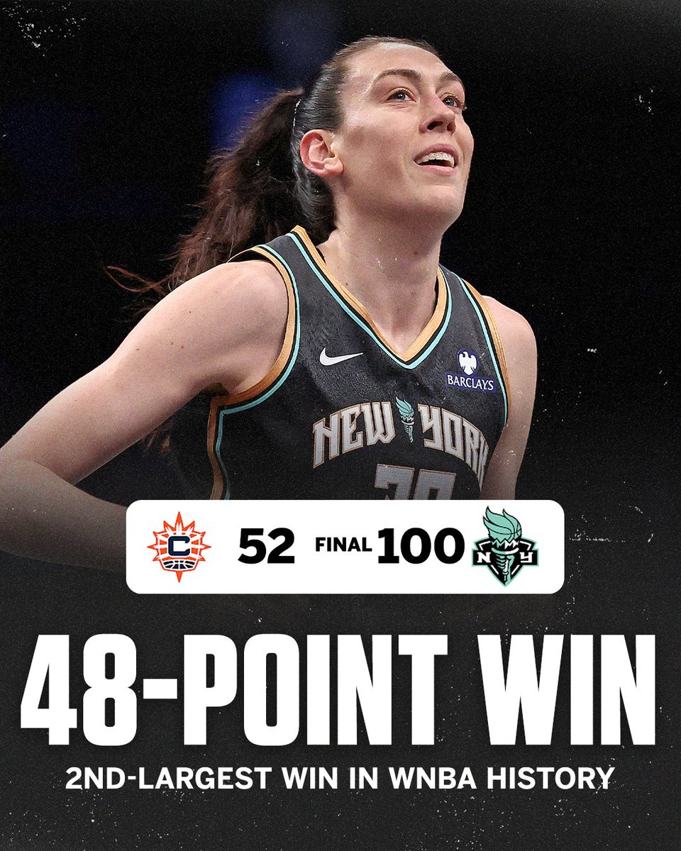 The Liberty put on a clinic against the Sun 😱