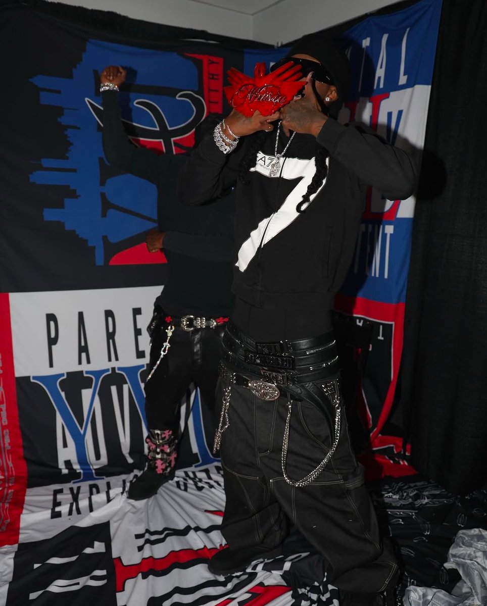 PLAYBOI CARTI VIA IG 📸 “TRIMSET BELT ME UP”