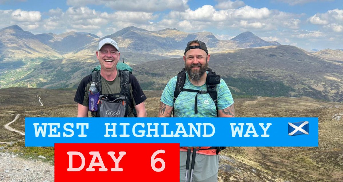 kings House to Kinlochleven / brilliant day hike  please consider liking commenting and subscribing youtu.be/uKB1z0Z1Dtg?si… via <a href="/YouTube/">YouTube</a>