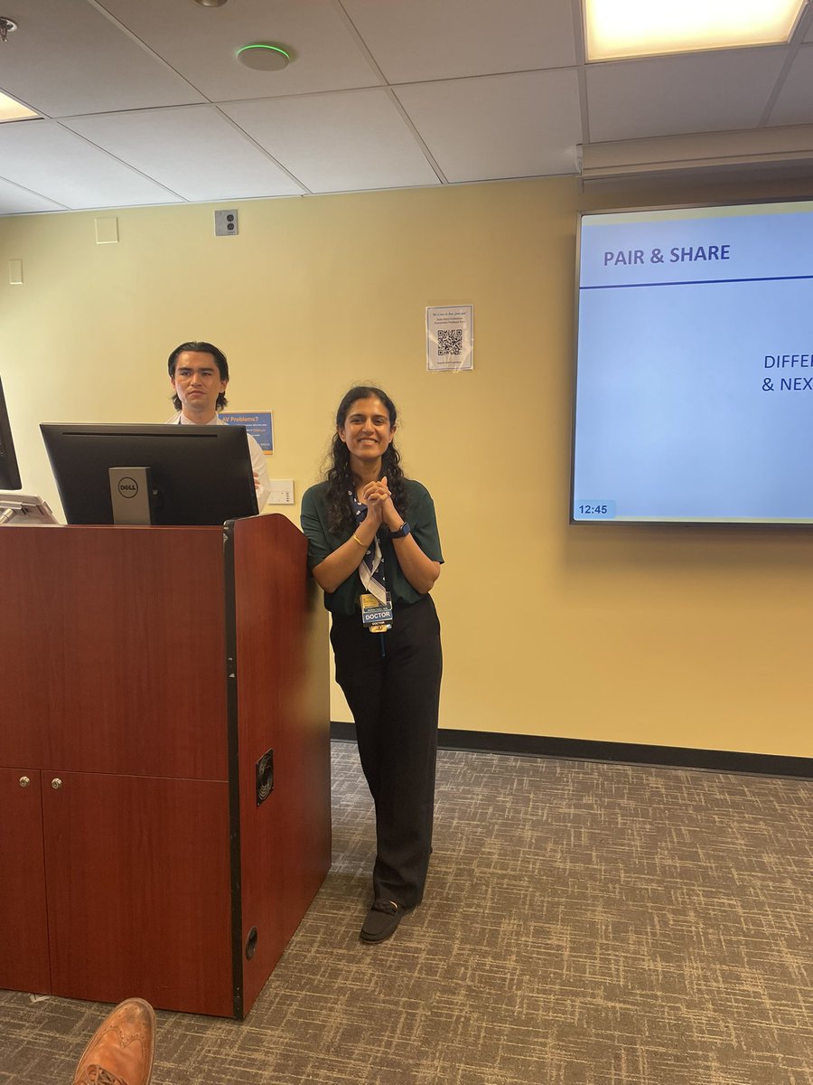 Also posted on bluesky—a fantastic  Friday in the Osler Medical Residency—wonderful to recognize our amazing residents at our annual Housestaff Appreciation grand rounds, and a 💪🏽💪🏽 Osler Grand Rounds with Strongcope  #jasminemalhi and #ivorclinton