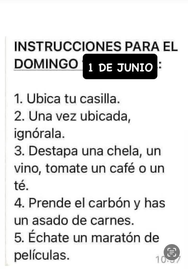 VALDIAZM's tweet photo. Espero lo estén cumpliendo al pie de la letra https://t.co/EyEYG5oLcx