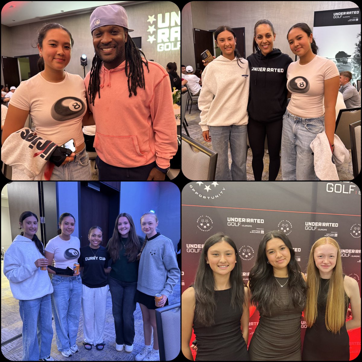 Arianna Golf (@ariannav_golf) on Twitter photo Had an amazing time at my 1st @Underratedgolf <a href="/FoxhillsSurrey/">Foxhills Club & Resort</a>. Met so many wonderful & talented players. So pleased I decided to play despite a wrist injury. Finished 8th but had the best time.Thank u @underratedgolf @stephencurry30 for making it one of the most memorable event. Had an amazing time at my 1st @Underratedgolf <a href="/FoxhillsSurrey/">Foxhills Club & Resort</a>. Met so many wonderful & talented players. So pleased I decided to play despite a wrist injury. Finished 8th but had the best time.Thank u @underratedgolf @stephencurry30 for making it one of the most memorable event.
