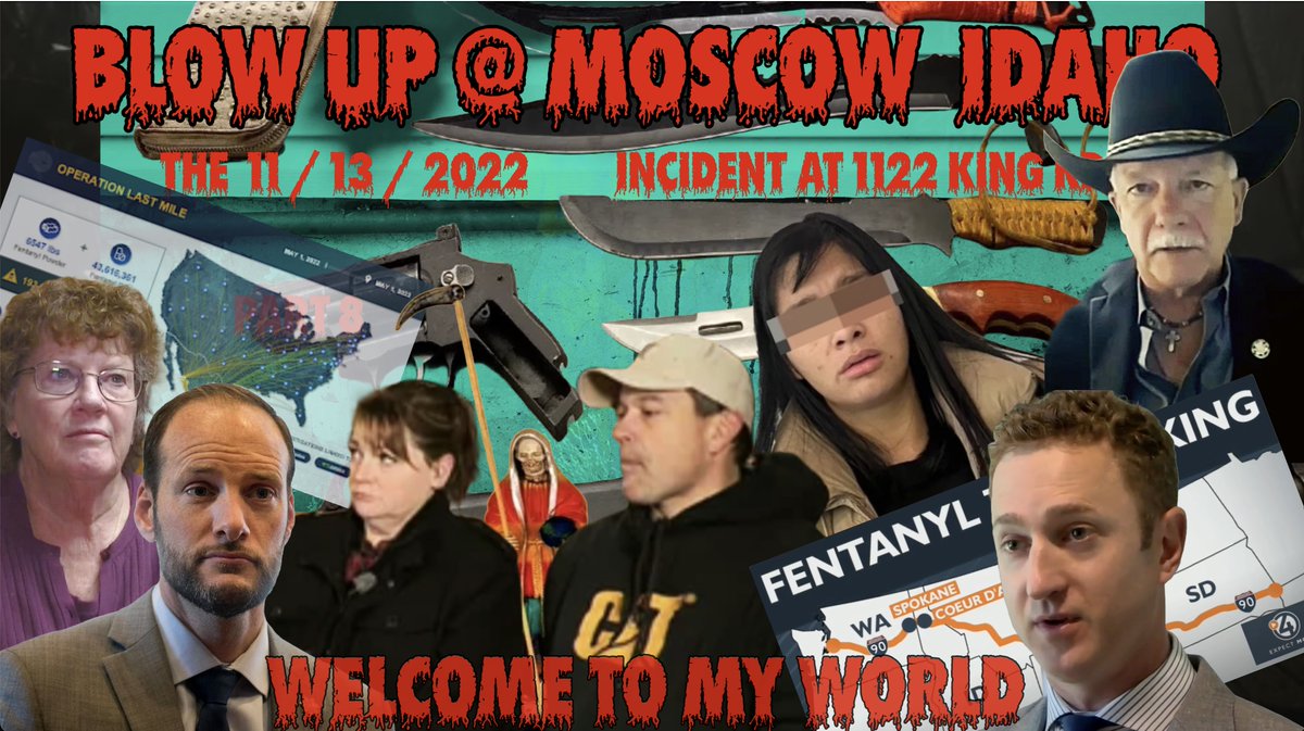 AddarioMichael's tweet image. BLOW UP @ MOSCOW IDAHO – PART 8   
“Welcome to My World”  
A Film by Michael Addario  

A factual yet speculative deep-dive into the Idaho 4 case — exploring an alternate scenario and potential alternative perpetrator. Grounded in public information and real-world context, this…