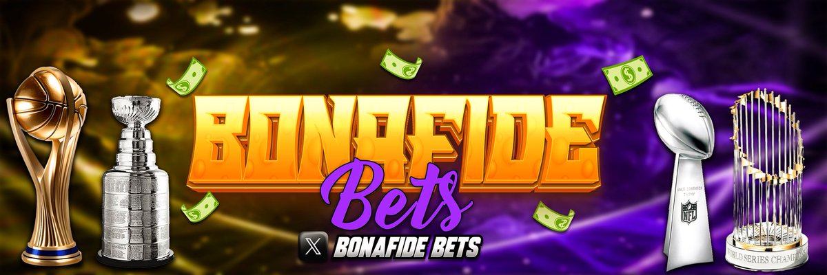 BonafideBets's tweet image. 🎉 #BonafideBets is officially 1 year old!
To celebrate, we’re giving away a jersey 👕🔥

To enter:
1️⃣ Follow @BonafideBets
2️⃣ Like &amp;amp; repost this tweet
3️⃣ Reply with a GIF of your favorite player

Let’s celebrate 🎂 #Giveaway #BonafideBets #GamblingX