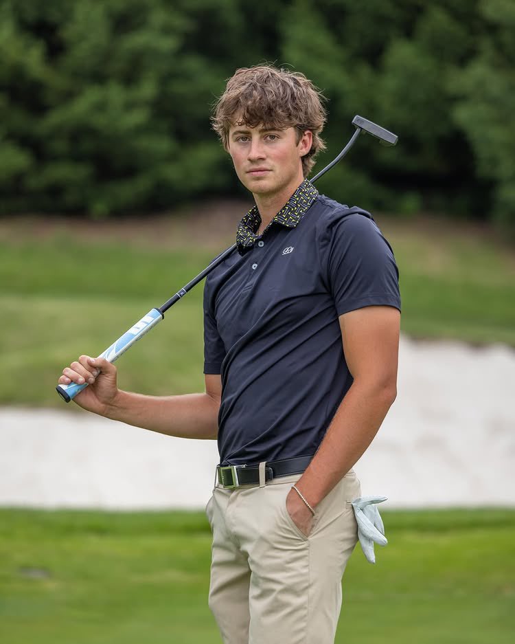 Back from college, hitting the greens with the boys and charging a $50 steak to dad's tab at the clubhouse.