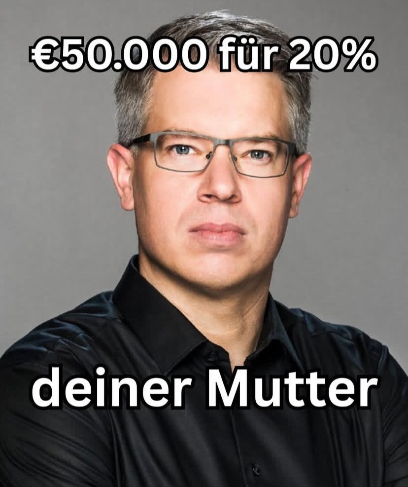 Mein letztes Angebot