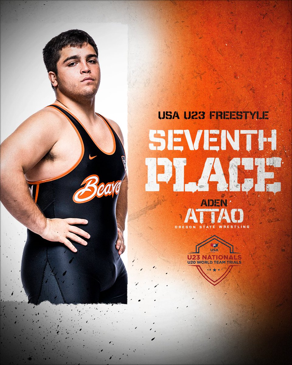 Finished strong in Ohio 👊

Four Beavs closed the competition as placers!
