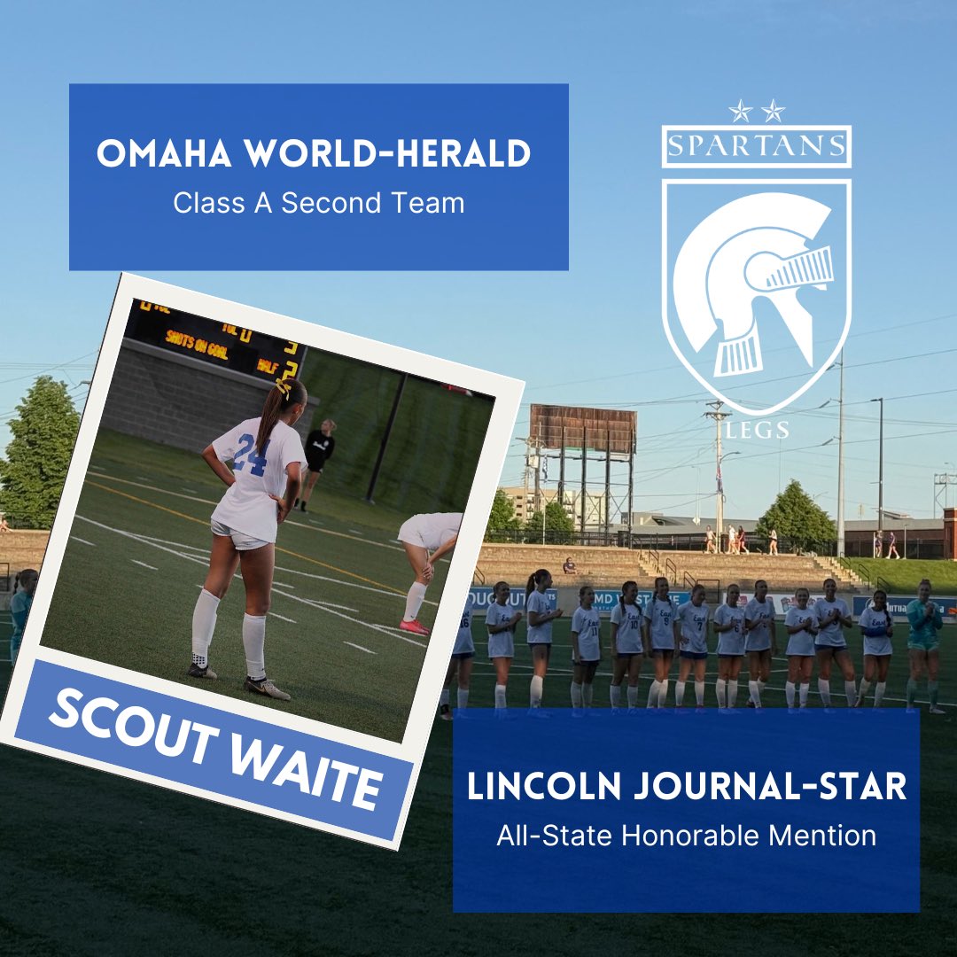 Congratulations to Scout Waite for her selection to the Omaha World-Herald Class A Second Team and Lincoln Journal-Star Honorable Mention Team!