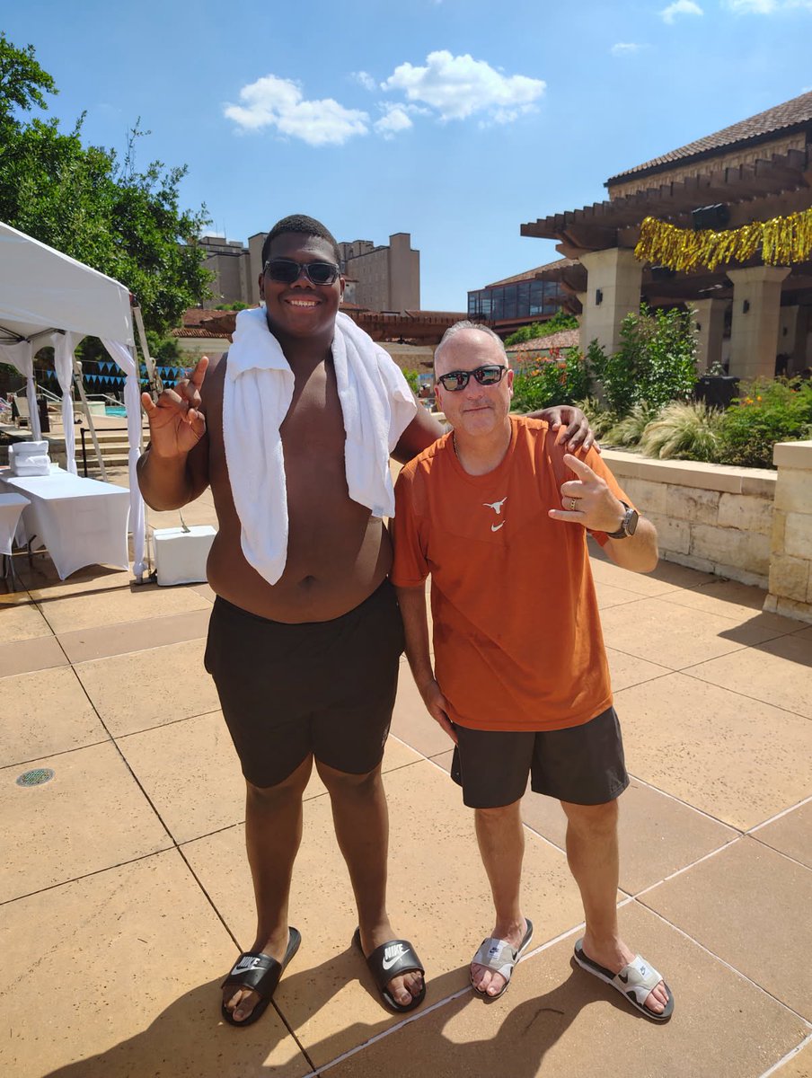 Jai’storm Knight (@jaistormk99) on Twitter photo #AGTG I had an amazing time at the University of Texas elite camp today!! With that being said, I’m blessed to announce I have received an offer from the University of Texas!! <a href="/KJJFlood/">Kyle Flood</a> <a href="/CoachSark/">Steve Sarkisian</a> <a href="/CoachGat3wood/">Derron Gatewood</a> <a href="/TheProtectUCrew/">Protection United</a> <a href="/coachsotopop/">Coach Soto</a> <a href="/BigJack1169/">Andrewlo Jackson</a> <a href="/nicktroyfortune/">Troy</a> #AGTG I had an amazing time at the University of Texas elite camp today!! With that being said, I’m blessed to announce I have received an offer from the University of Texas!! <a href="/KJJFlood/">Kyle Flood</a> <a href="/CoachSark/">Steve Sarkisian</a> <a href="/CoachGat3wood/">Derron Gatewood</a> <a href="/TheProtectUCrew/">Protection United</a> <a href="/coachsotopop/">Coach Soto</a> <a href="/BigJack1169/">Andrewlo Jackson</a> <a href="/nicktroyfortune/">Troy</a>