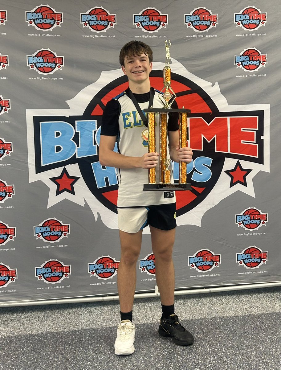 EliteSportCenter2028 (@elitesc2028) on Twitter photo Finished the season strong, Champs of the <a href="/BTHoopsNation/">Big Time Hoops - National Tournaments</a> 4th Annual National Showcase. This groups literally take the phrase #GetBetterEveryDay and shows how coachable they are each weekend we step on the court.
Josiah Swiger, was named team MVP for the weekend.
#ProudCoach Finished the season strong, Champs of the <a href="/BTHoopsNation/">Big Time Hoops - National Tournaments</a> 4th Annual National Showcase. This groups literally take the phrase #GetBetterEveryDay and shows how coachable they are each weekend we step on the court.
Josiah Swiger, was named team MVP for the weekend.
#ProudCoach
