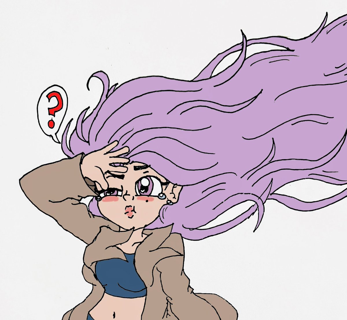 camren_phantom's tweet photo. Made this for @bighairlover0 (as a commission)
His oc (named Arya) getting bullied from the wind lmao! Part 1
#arya #windyart #longhair #longhairdontcare https://t.co/4K2ebV3atl