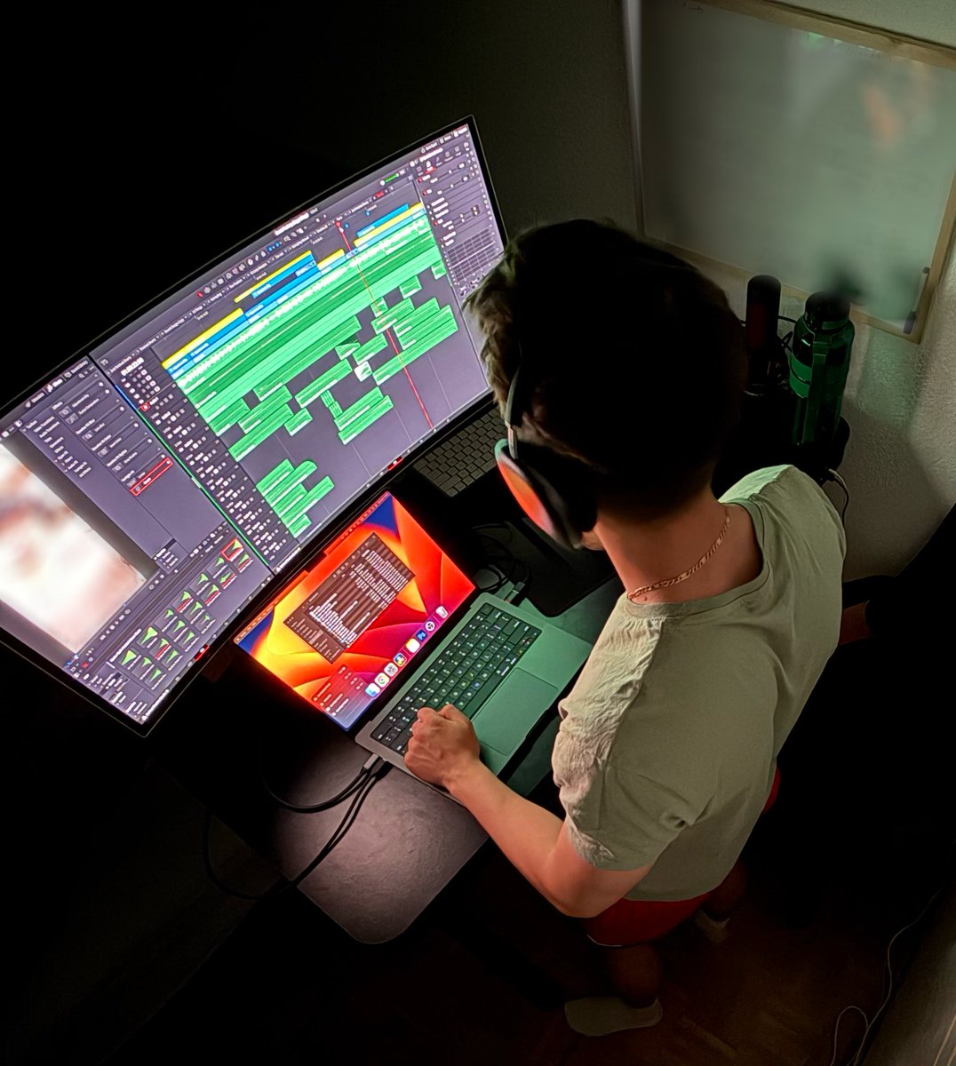 sound design while everyone sleeping &gt;&gt;