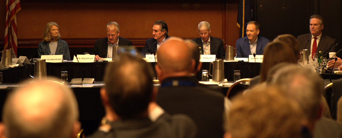 Lee Zeldin (@epaleezeldin) on Twitter photo In Alaska with <a href="/SecretaryBurgum/">Secretary Doug Burgum</a> <a href="/SecretaryWright/">Secretary Chris Wright</a>. We just wrapped up a great 3-hour roundtable with <a href="/SenDanSullivan/">Sen. Dan Sullivan</a> <a href="/lisamurkowski/">Sen. Lisa Murkowski</a> <a href="/GovDunleavy/">Governor Mike Dunleavy</a> and local leaders in Anchorage discussing ways the Trump Admin is partnering closely with the state to unleash energy DOMINANCE. In Alaska with <a href="/SecretaryBurgum/">Secretary Doug Burgum</a> <a href="/SecretaryWright/">Secretary Chris Wright</a>. We just wrapped up a great 3-hour roundtable with <a href="/SenDanSullivan/">Sen. Dan Sullivan</a> <a href="/lisamurkowski/">Sen. Lisa Murkowski</a> <a href="/GovDunleavy/">Governor Mike Dunleavy</a> and local leaders in Anchorage discussing ways the Trump Admin is partnering closely with the state to unleash energy DOMINANCE.