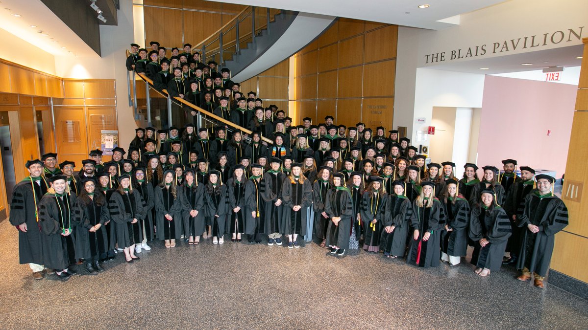 UMass Chan Medical School (@umasschan) on Twitter photo Congratulations to these newly minted physicians: 142 students in the T.H. Chan School of Medicine graduated today from UMass Chan Medical School. 🎓
#UMassChan2025 #ClassPhoto #MedEd #MedTwitter #UMass <a href="/UMassMDPhD/">UMass Chan MD/PhD Program</a> <a href="/UMass/">University of Massachusetts</a> Congratulations to these newly minted physicians: 142 students in the T.H. Chan School of Medicine graduated today from UMass Chan Medical School. 🎓
#UMassChan2025 #ClassPhoto #MedEd #MedTwitter #UMass <a href="/UMassMDPhD/">UMass Chan MD/PhD Program</a> <a href="/UMass/">University of Massachusetts</a>